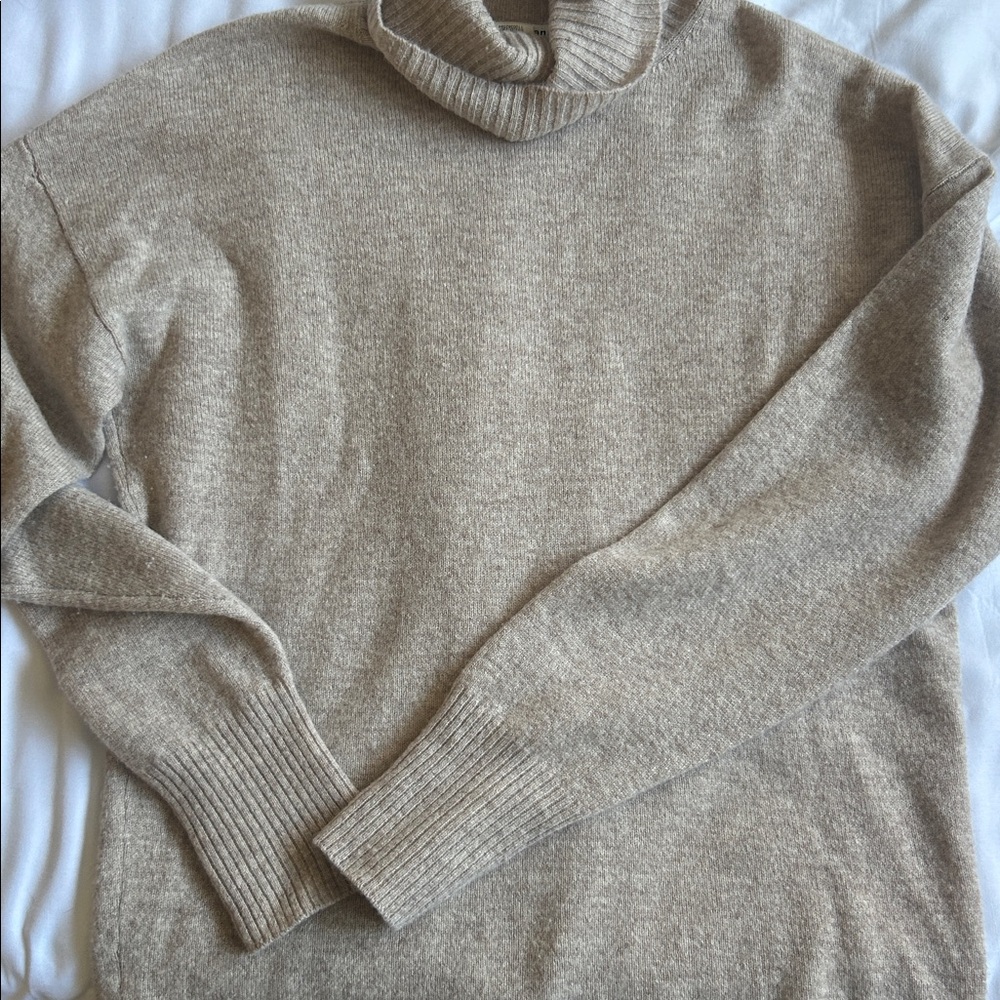 Reformation jeans cashmere